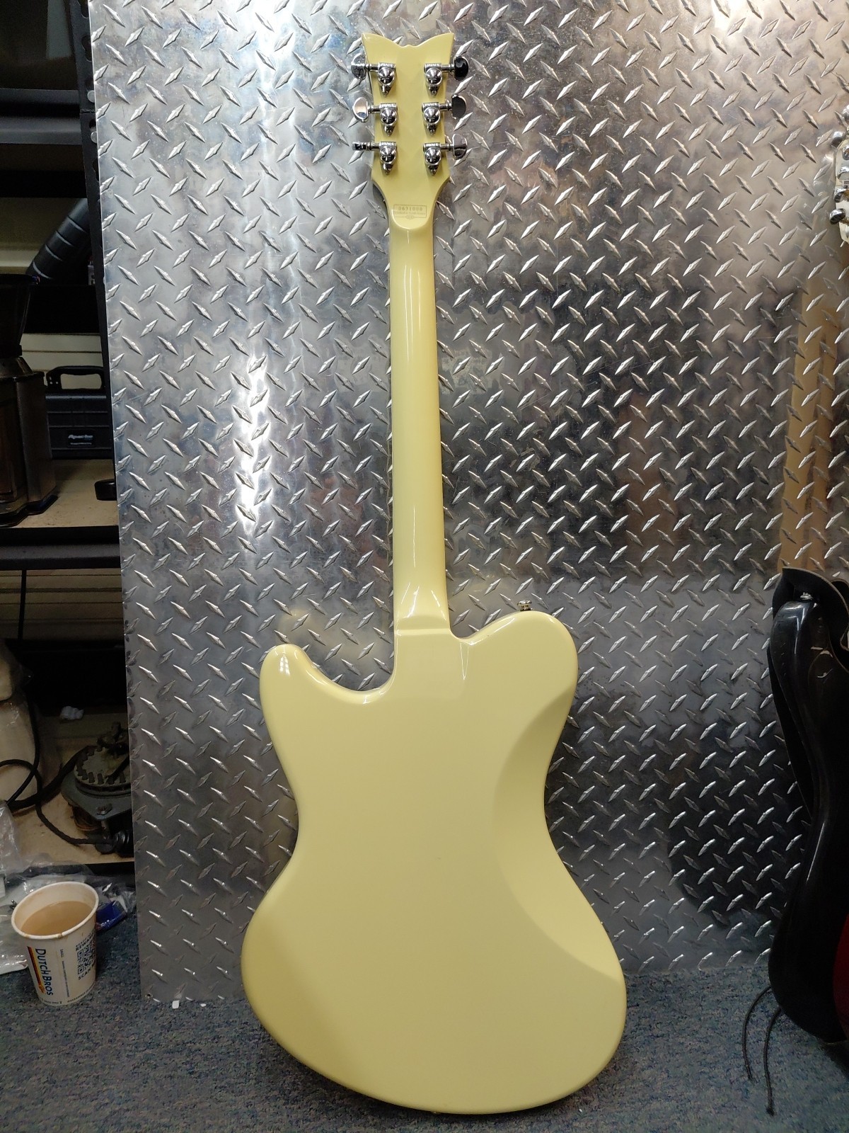Schecter Diamond Series Ultra III Guitar Light Yellow -FREE SHIPPING