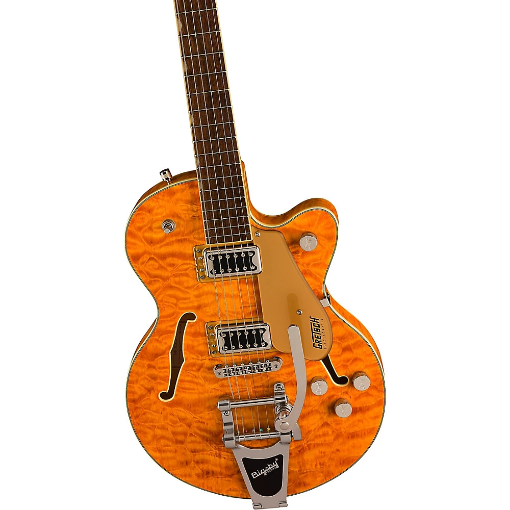 Gretsch G5655T-QM Center Block Jr. Single-Cut Quilted Maple Guitar Speyside