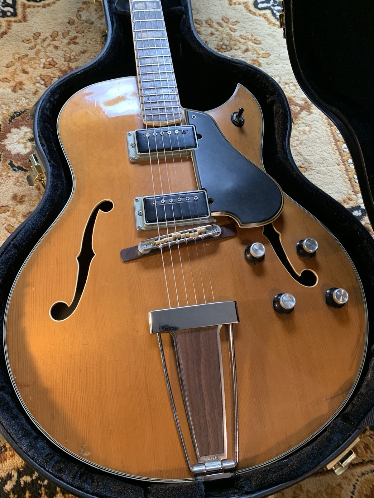 1967-1971 YAMAHA AE11 Wes Montgomery Japan Vintage Free Shipping