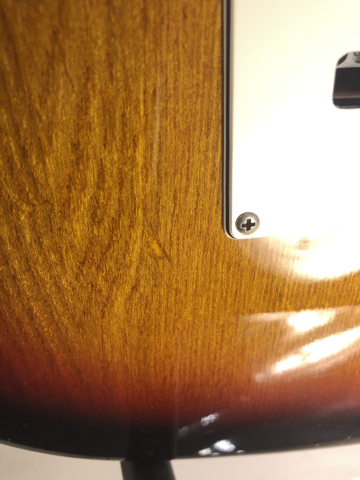 AUSTIN STRAT STYLE ELECTRIC GUITAR, RARE SUNBURST COLOR CR100