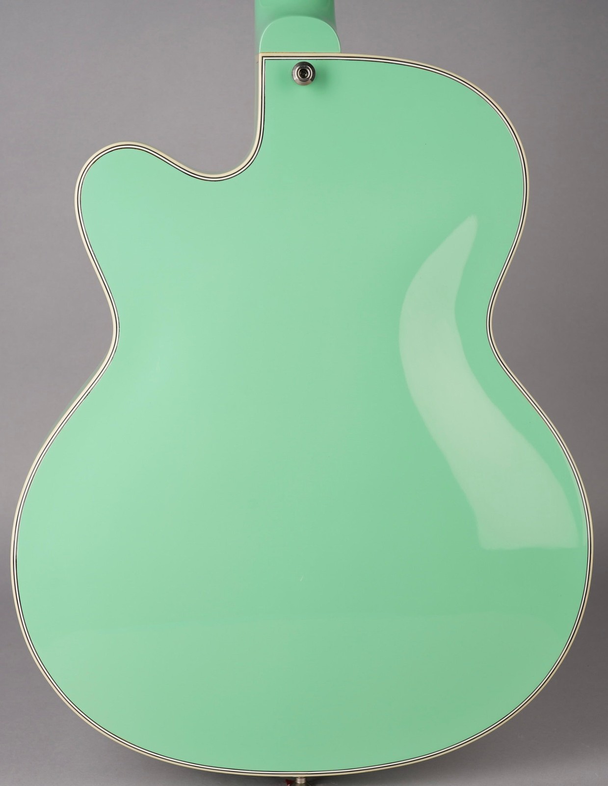 Hofner Thin President E2 – 2009 – Germany – Surf Green w/OHSC