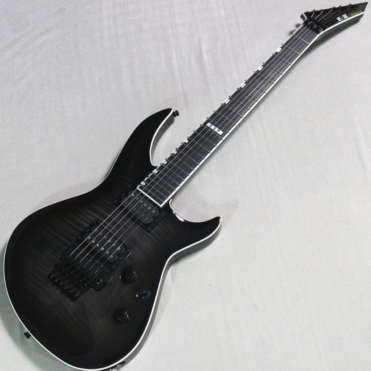 E-II / HORIZON-III FR / See Thru Black Sunburst Electric Guitar
