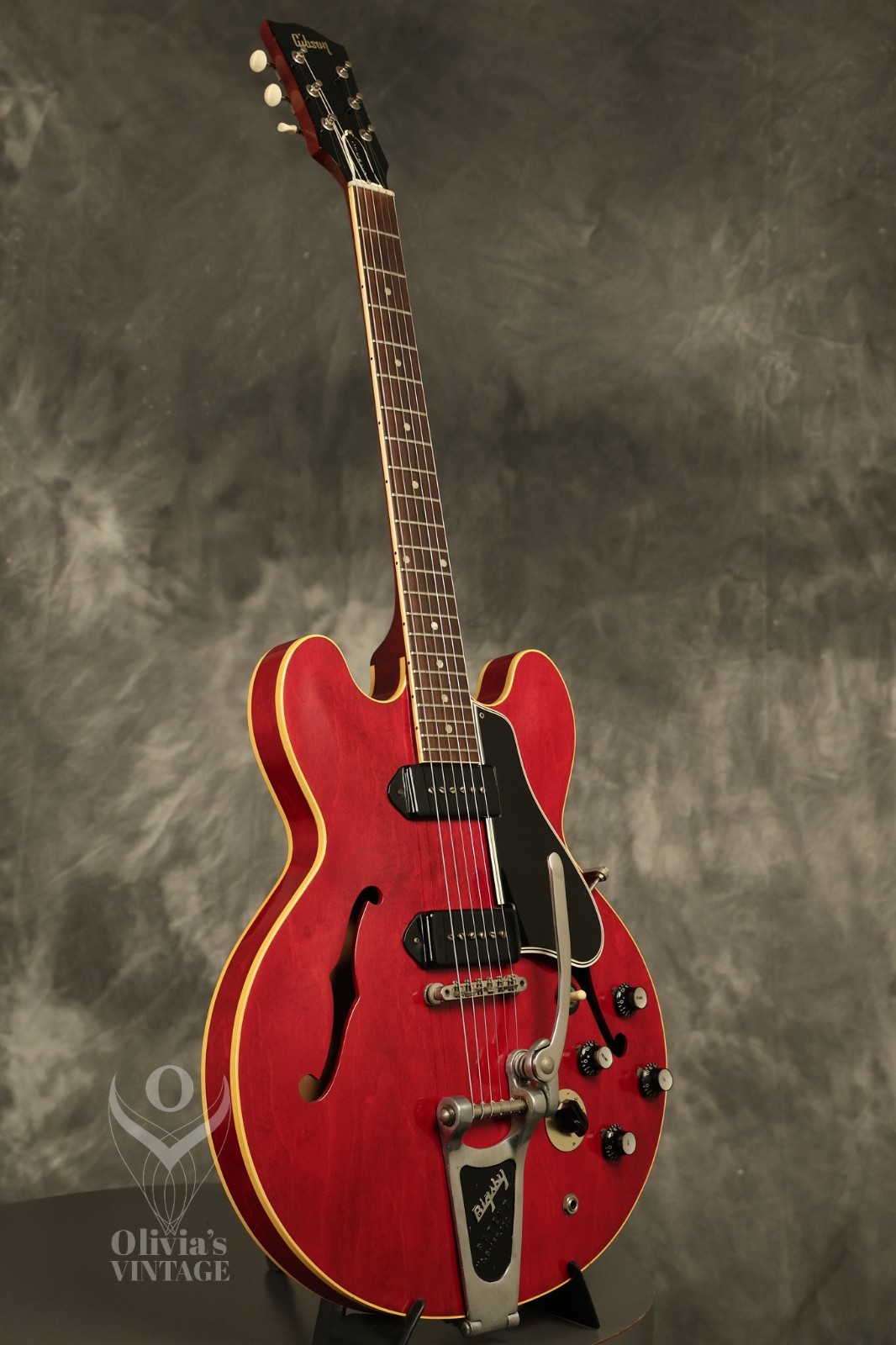 1961 Gibson ES-330 Cherry RARE original STEREO Varitone
