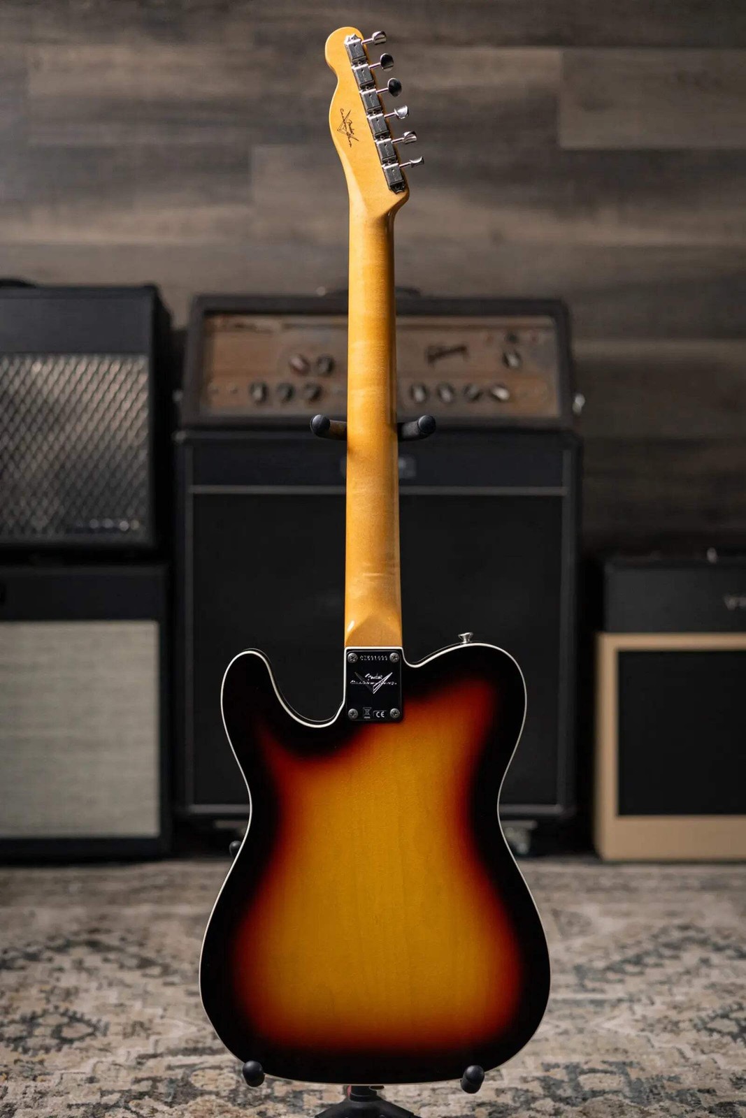 Fender Custom Shop 1963 Esquire Custom Bigsby DLX Closet Classic Electric Guitar