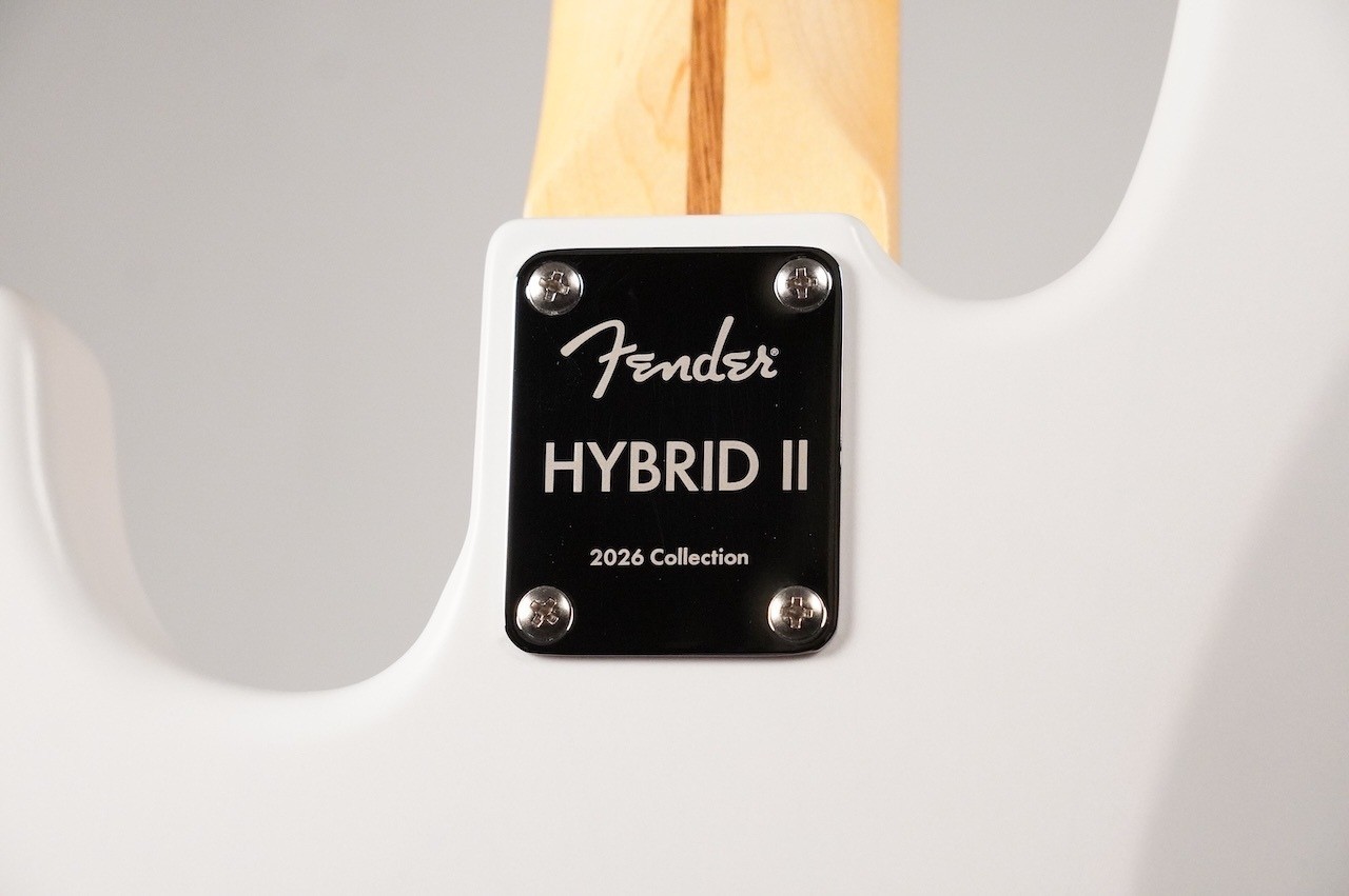 Fender Made in Japan Hybrid II 2026 Jazz Bass Misty Satin Yellow Mist Brand NEW