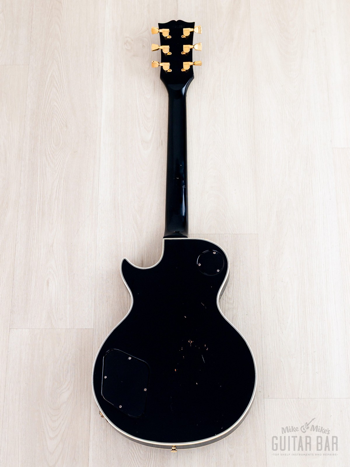 1981 Gibson Les Paul Custom Black Beauty 3 Pickup w/ Tim Shaw & T Tops, Case