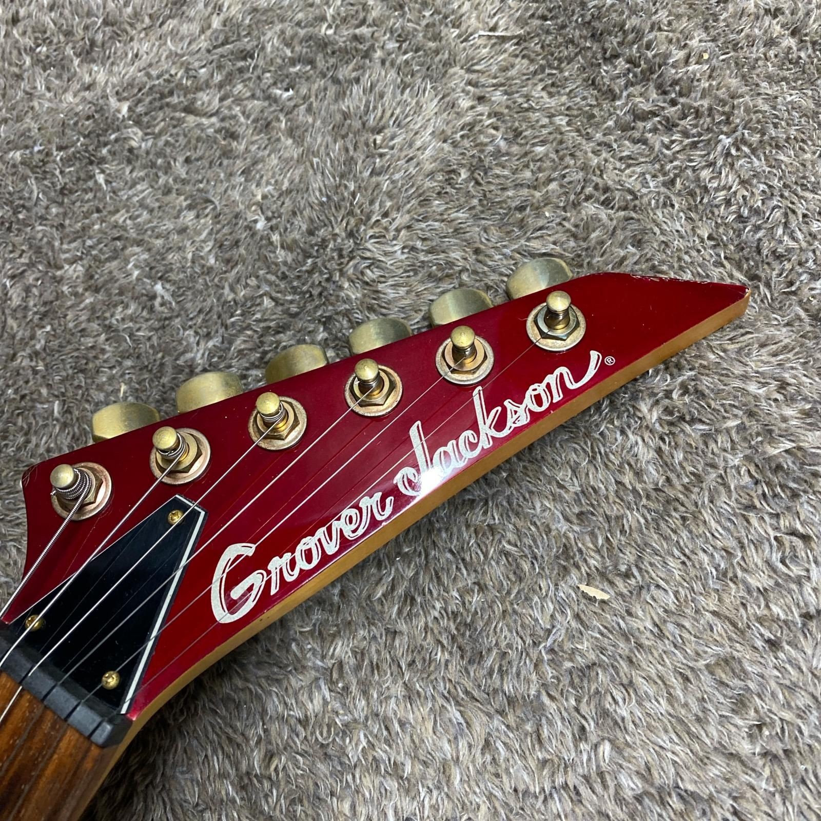Grover Jackson FU.IG-37 3.28kg Electric Guitar Used Product Shipping From Japan