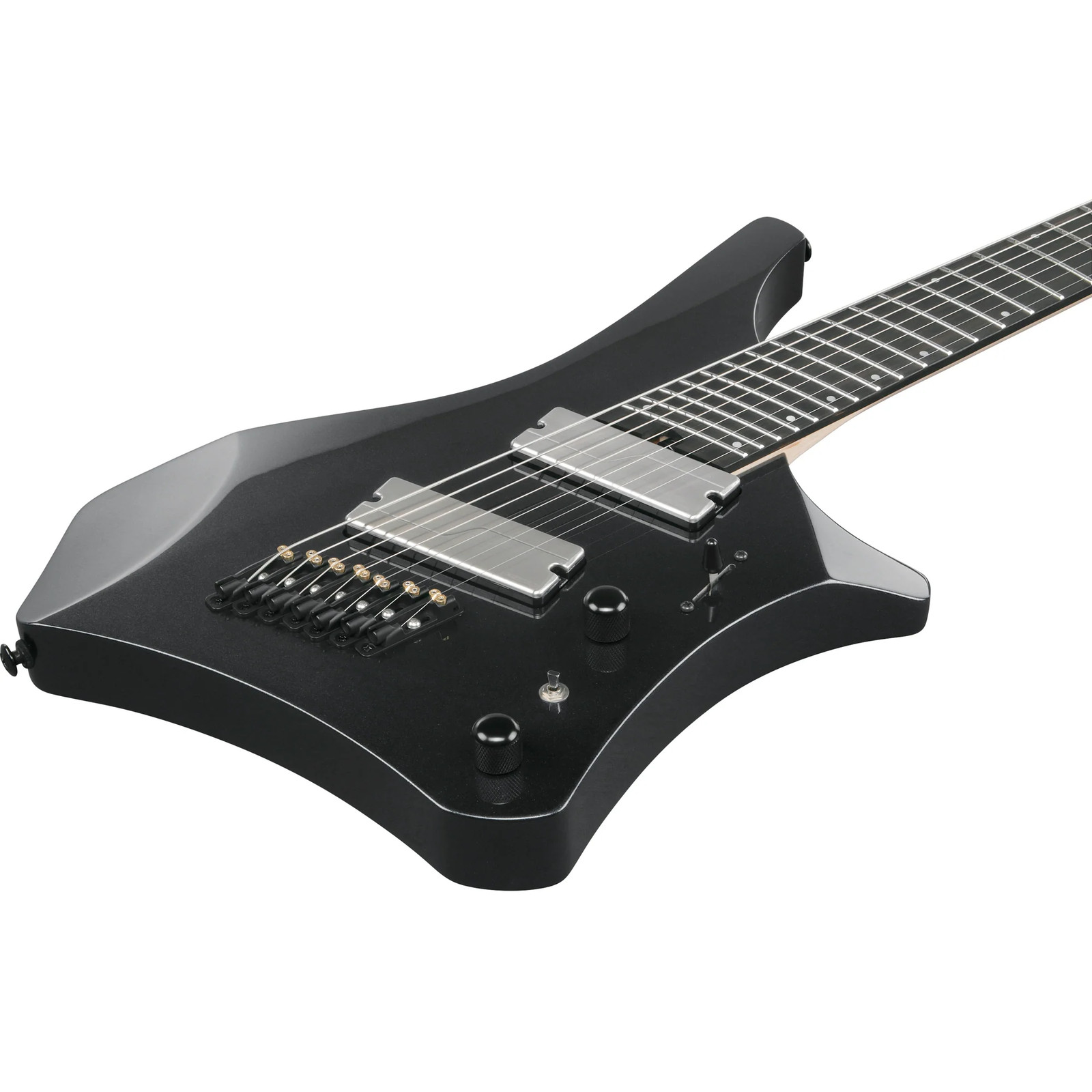 Ibanez A527 A Series 7-String Electric Guitar – Iron Pewter