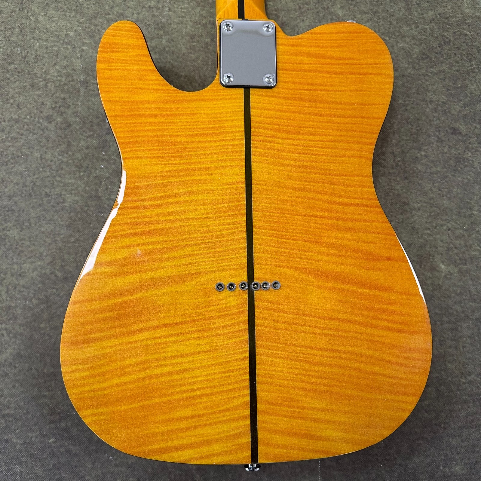 Anderson Mad Cat Amber Electric Guitar Fixed Bridge Maple Fingerboard