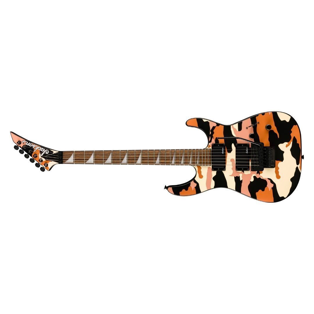 Jackson X Series Soloist SLX DX 6-String Electric Guitar Butterscotch Camo
