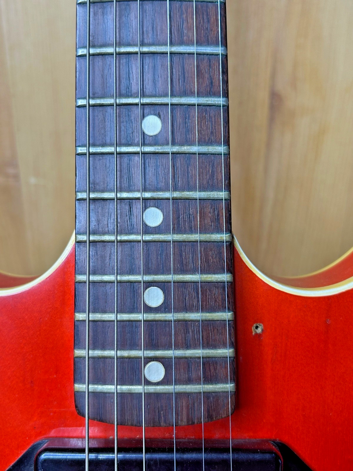 Fender Coronado I & II 1960’s Starburst w/ Gibson P-90 Pickup 187381