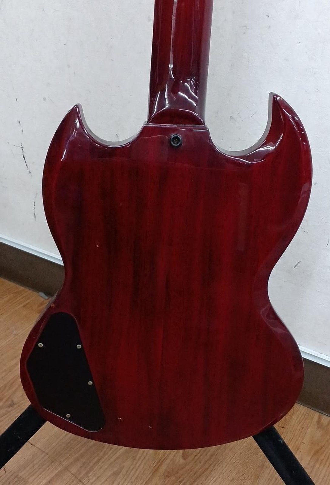 ORVILLE SG Used Mahogany body Mahogany neck Rosewood fingerboard Red w/Hard case