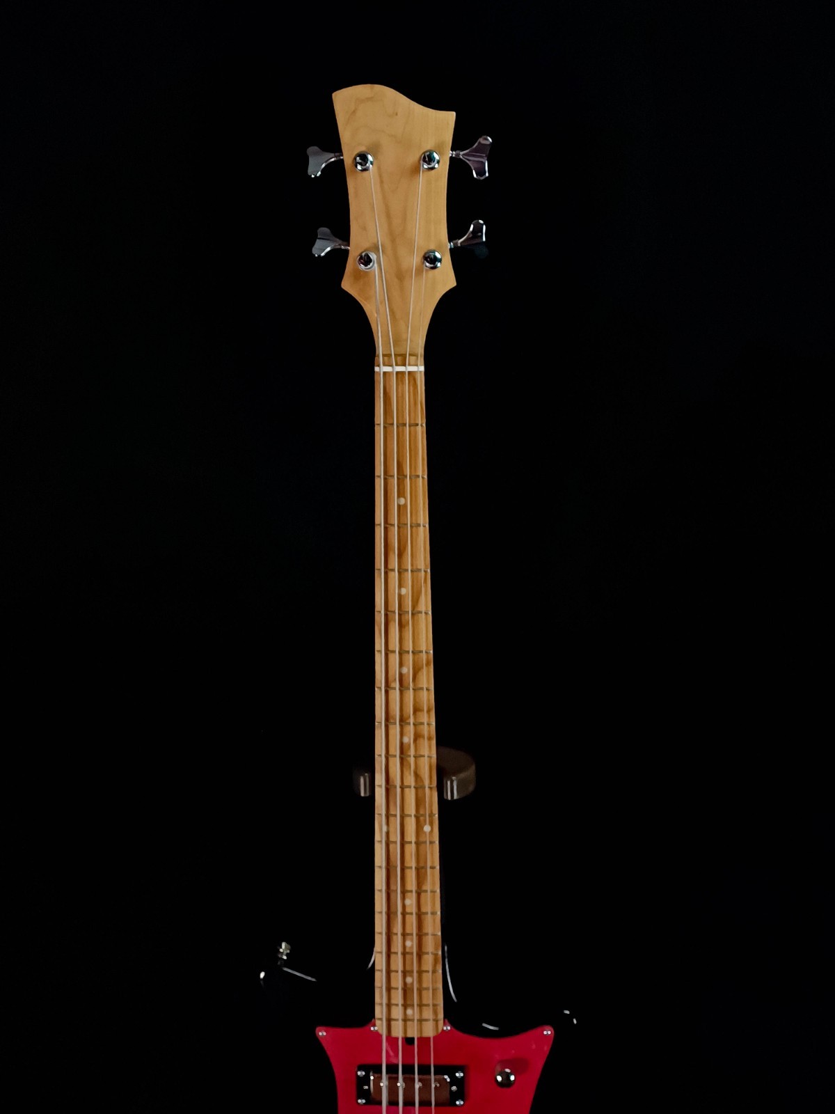 Roden Bass Style Custom Guitar Vintage Soviet USSR Retro 4-String Solid Body