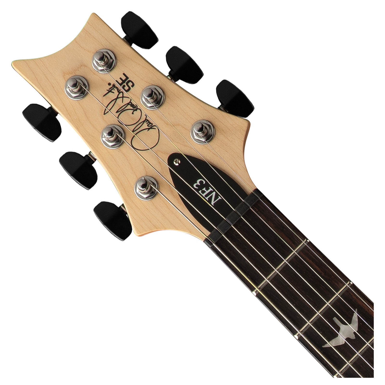 PRS SE NF3 Electric Guitar – Metallic Orange w/Rosewood FB