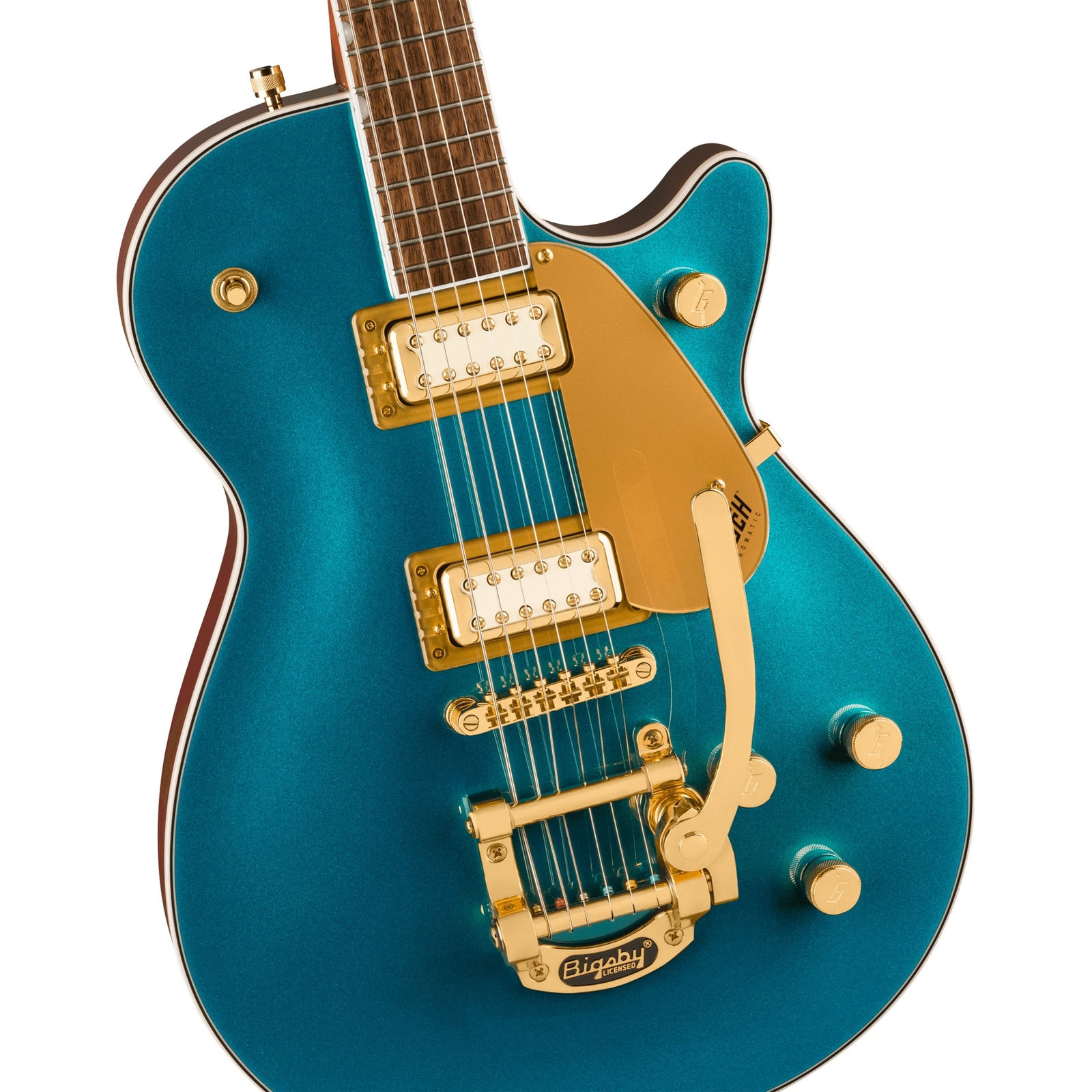 Gretsch Electromatic Pristine LTD Jet Single-Cut Electric Guitar – Petrol