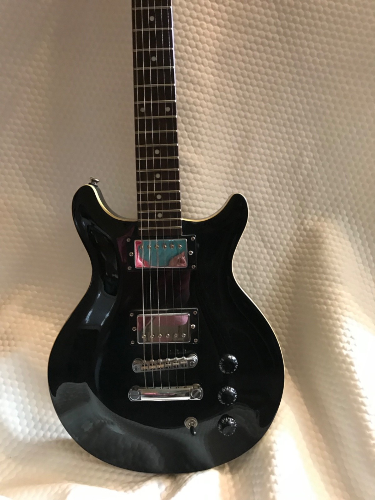 Hamer guitar Sunburst A/T black XT series