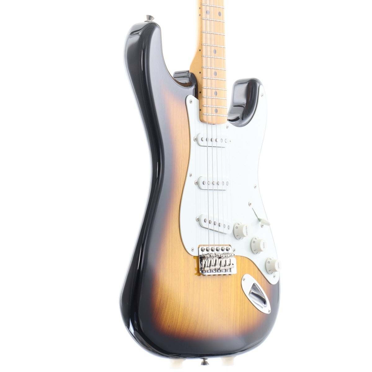 Fender Fsr Made In Japan Traditional Ii 50S Stratocaster 2 Tone Sunburst Used