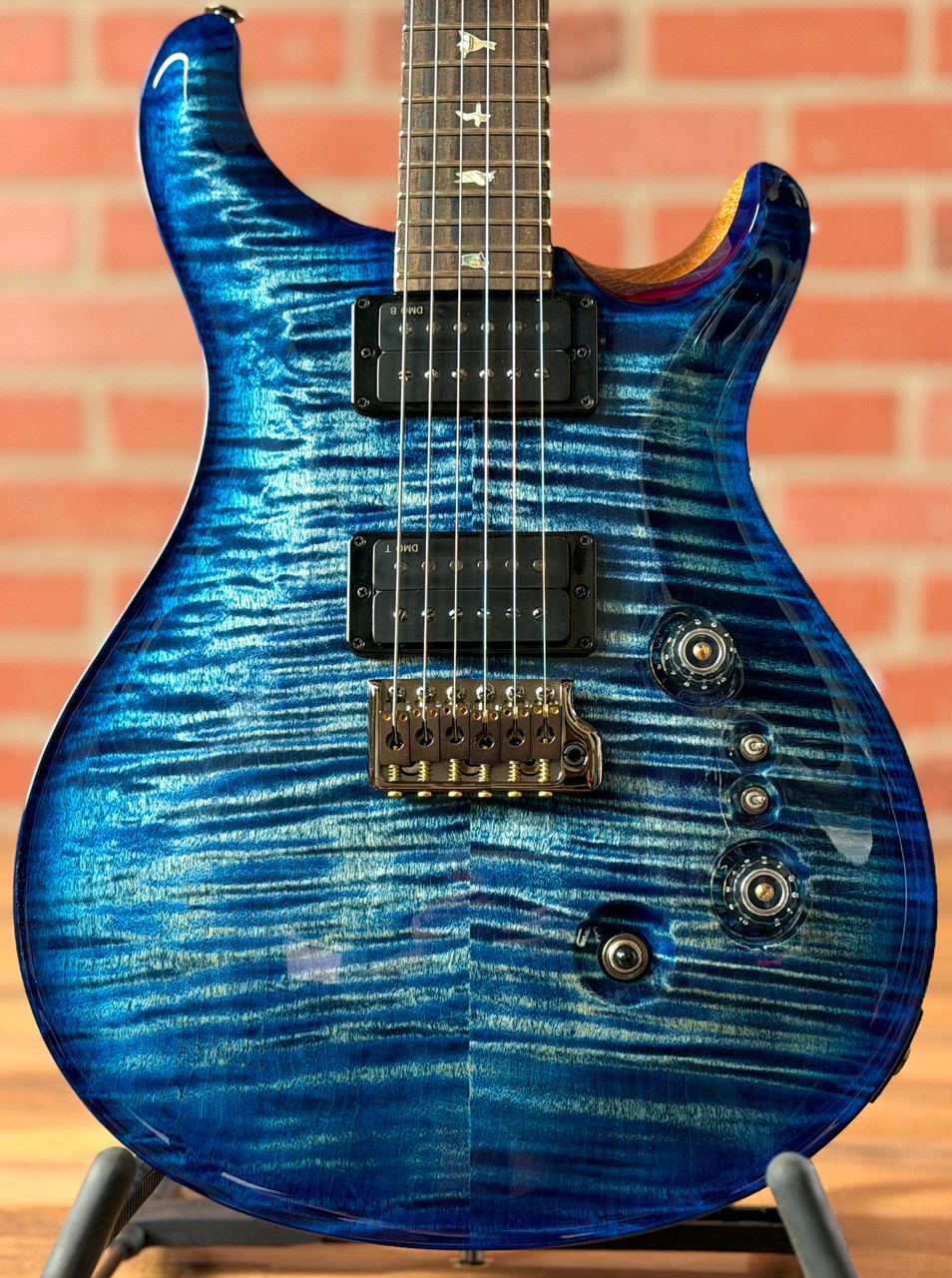PRS Custom 24-08 10-Top Electric Guitar – Private Stock Custom Blue (with