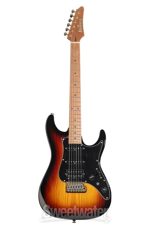Ibanez Prestige AZ2204 Electric Guitar – Tri Fade Burst