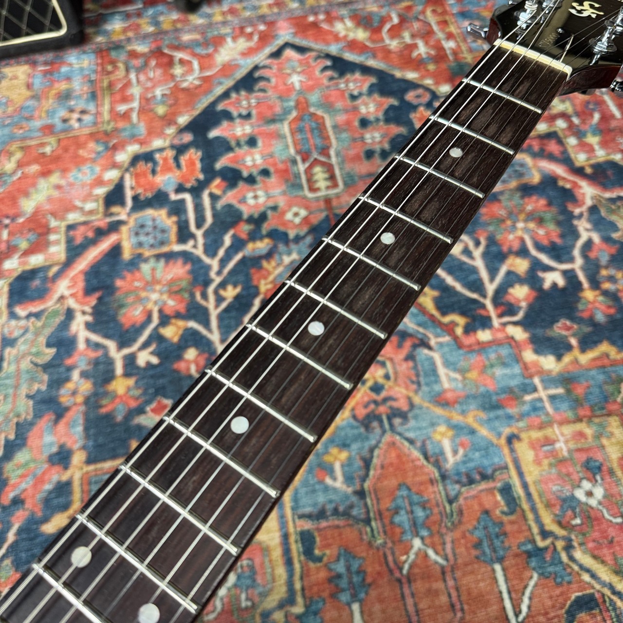 Yamaha Super Flighter Model SF5000 1981 Set Neck – Violin Burst