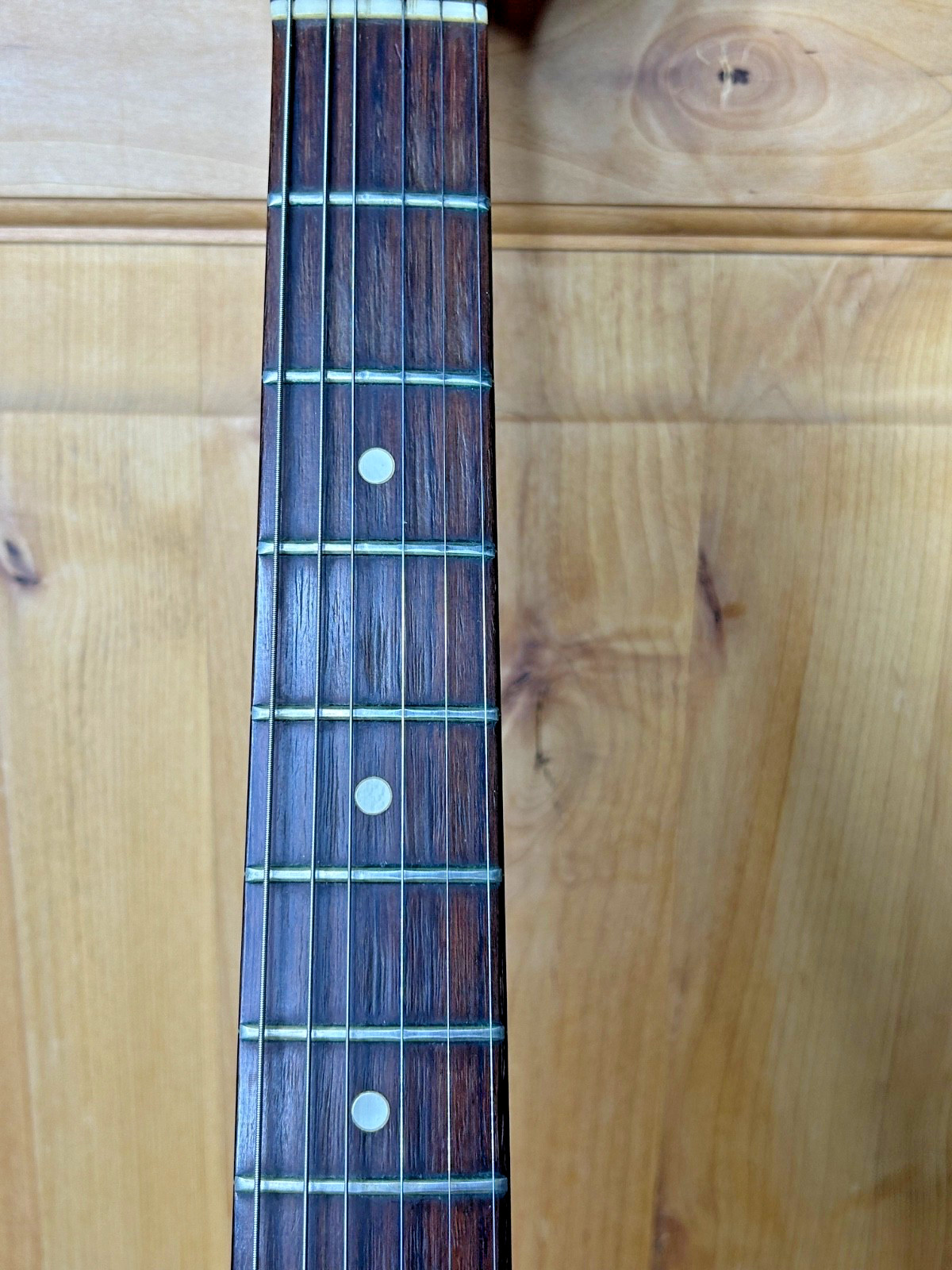 Fender Coronado I & II 1960’s Starburst w/ Gibson P-90 Pickup 187381
