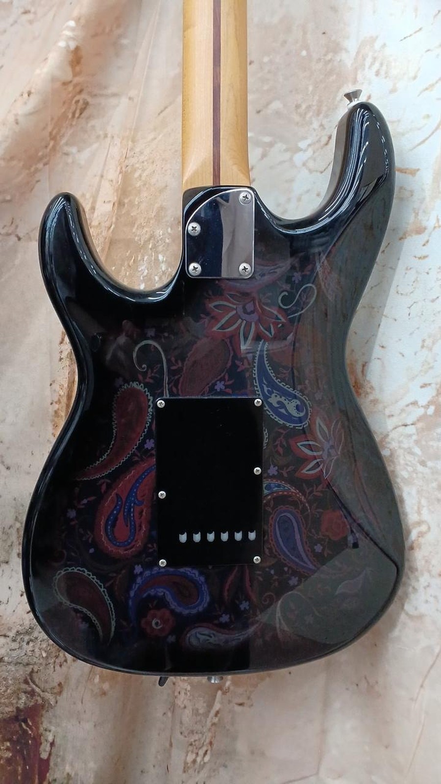 HISTORY SZ-1 Used Basswood body Maple neck Rosewood fingerboard Black