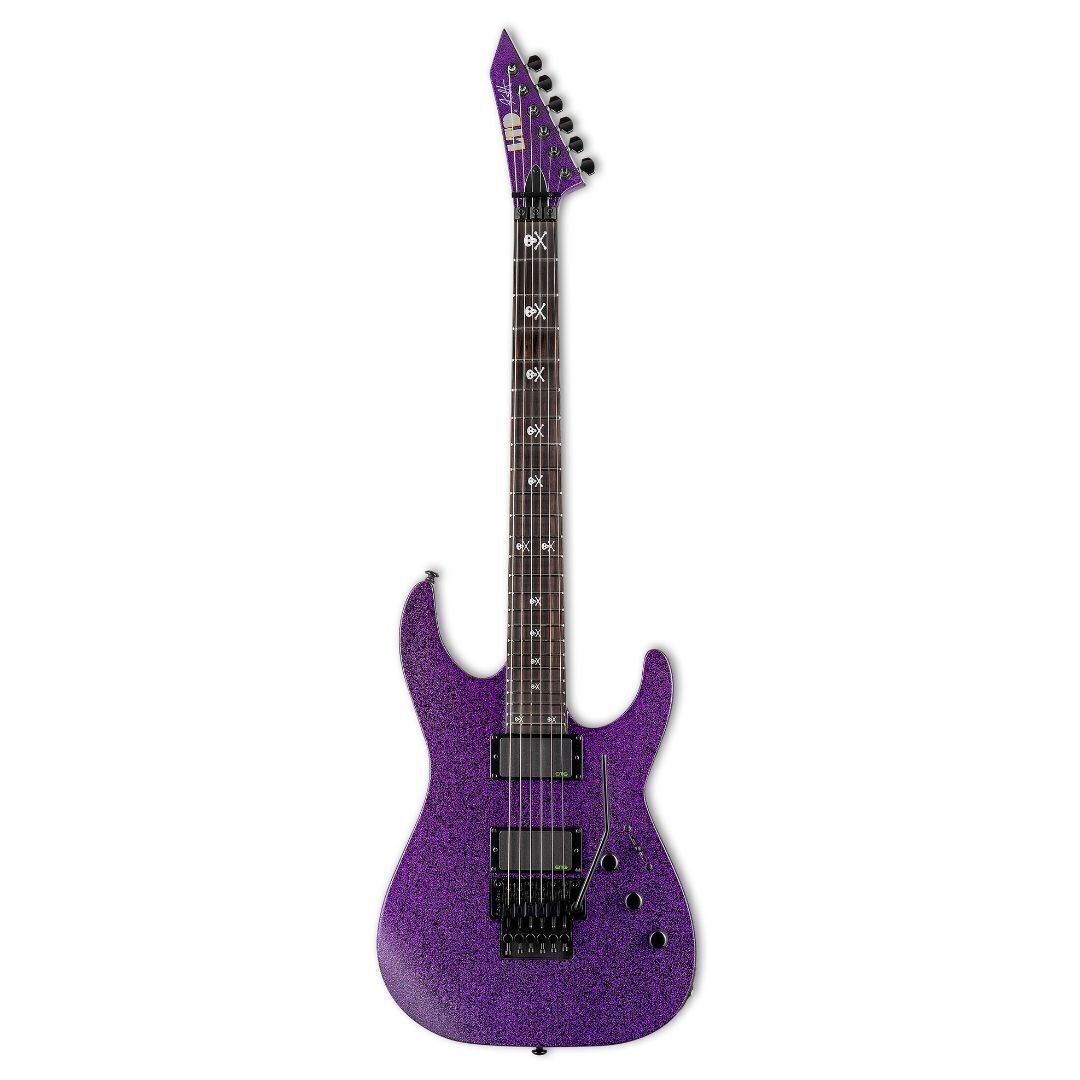 ESP LTD Kirk Hammett Signature KH-602 – Purple Sparkle