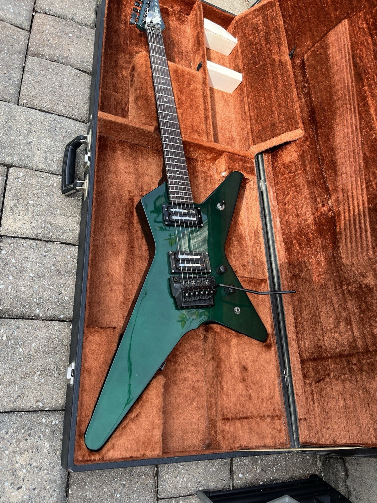 1988 Ibanez X Series Electric Guitar With Case