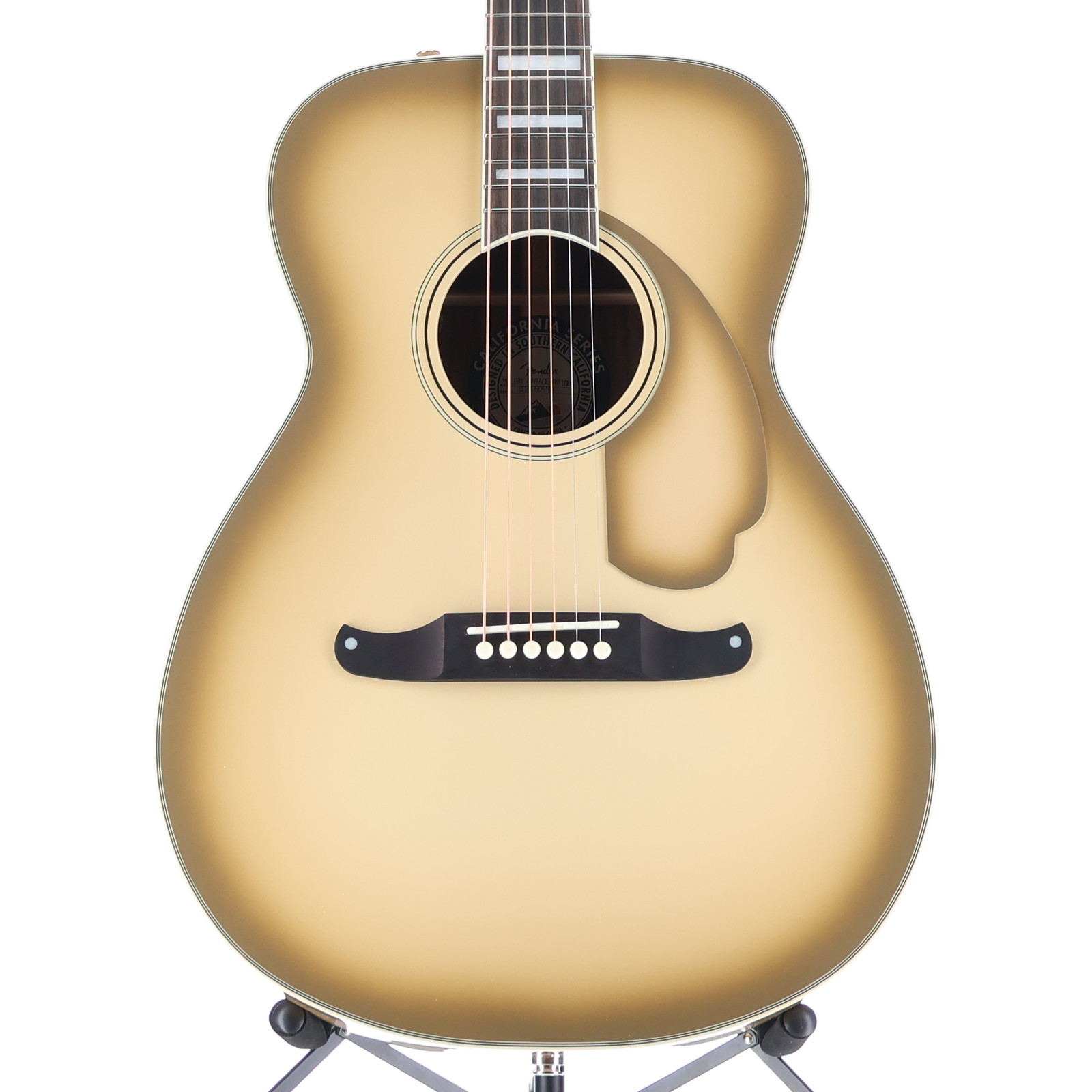 Fender Ltd Ed California Vintage Malibu w/ case, Antigua, A+ Setup (R4) (05191)