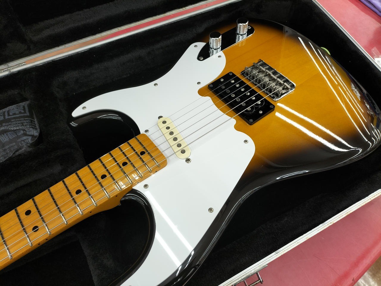 Fender Japan PS-51 Pawn Shop 1951 Sunburst Made in Japan 2010-2012 E.Guitar