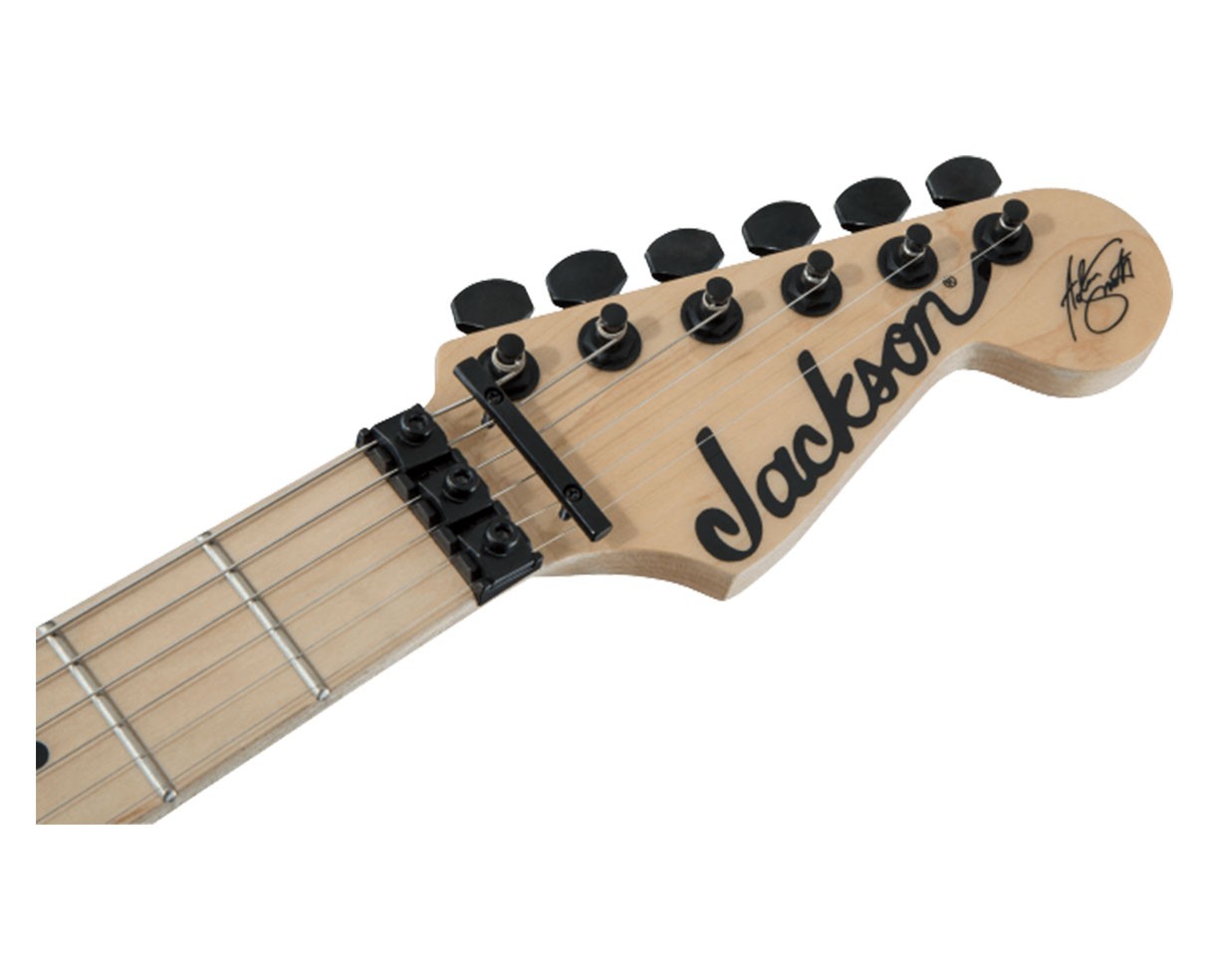 Jackson Adrian Smith Signature SDX – Snow White w/ Maple FB