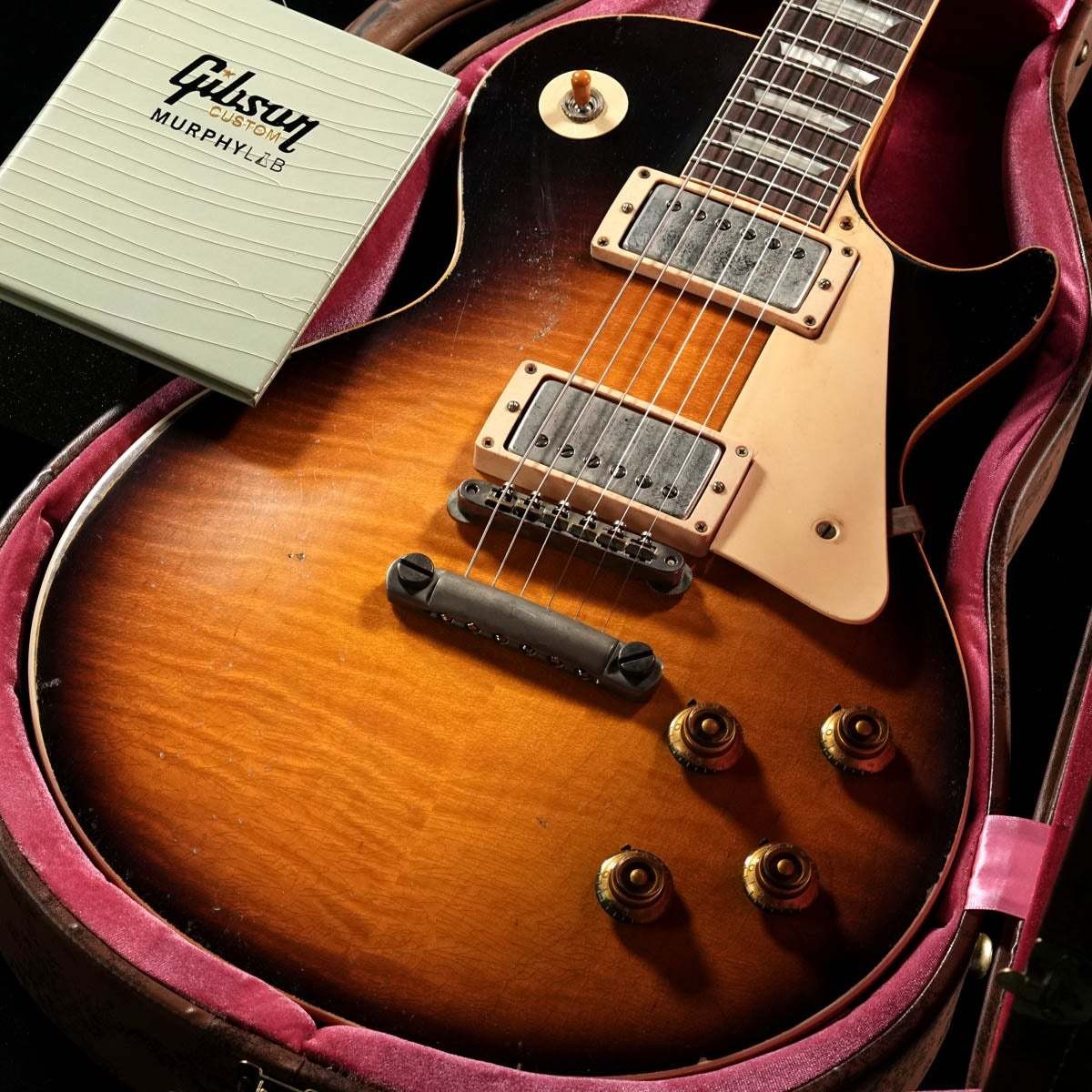 Gibson CS 1959 Les Paul Standard Reissue BOTB Pg58 ML Heavy Aged (3.81kg) 9 6091