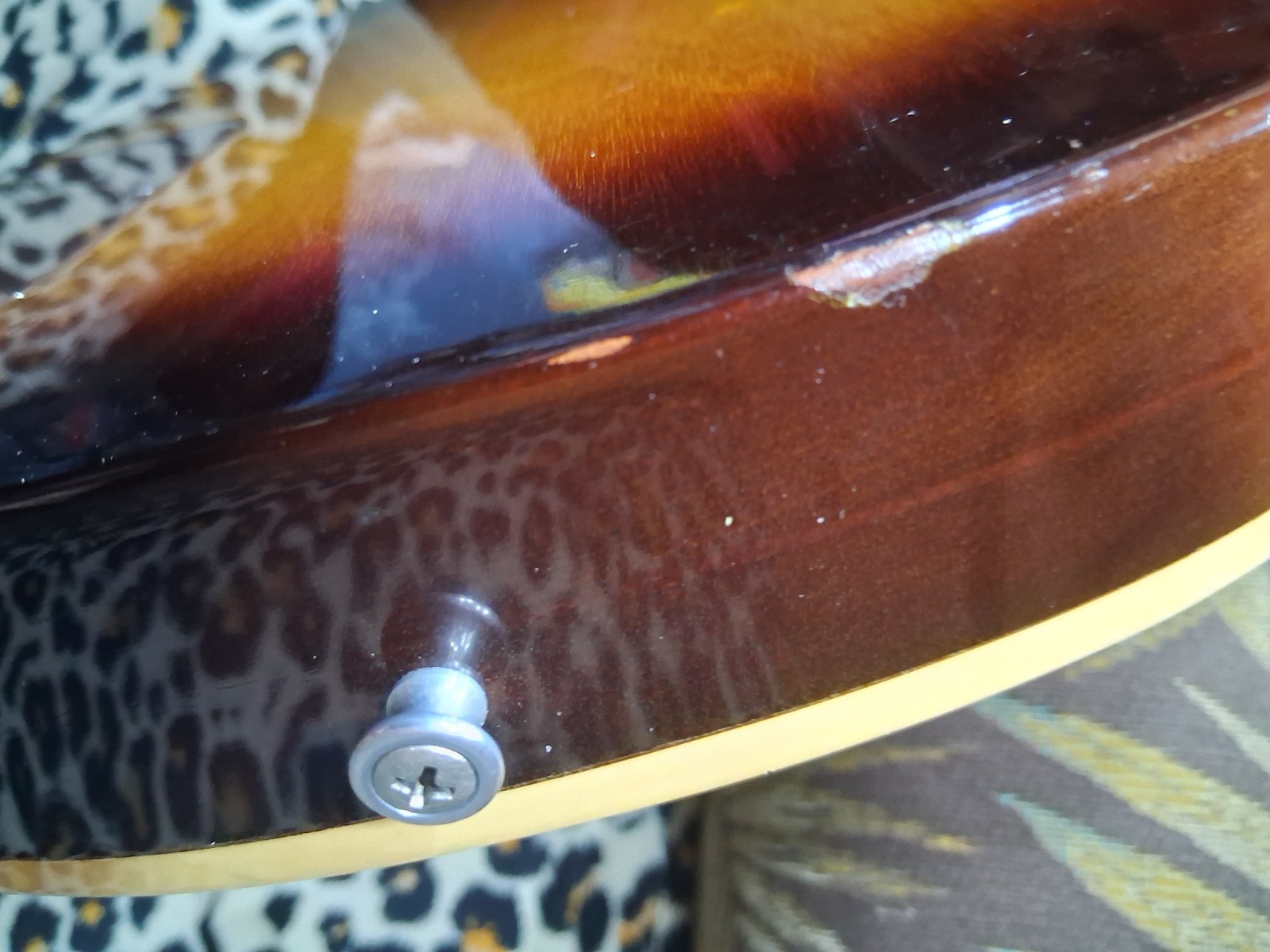 Vintage 1974 Les Paul Standard TSB Factory Large Humbuckers Rare find MINT Orig