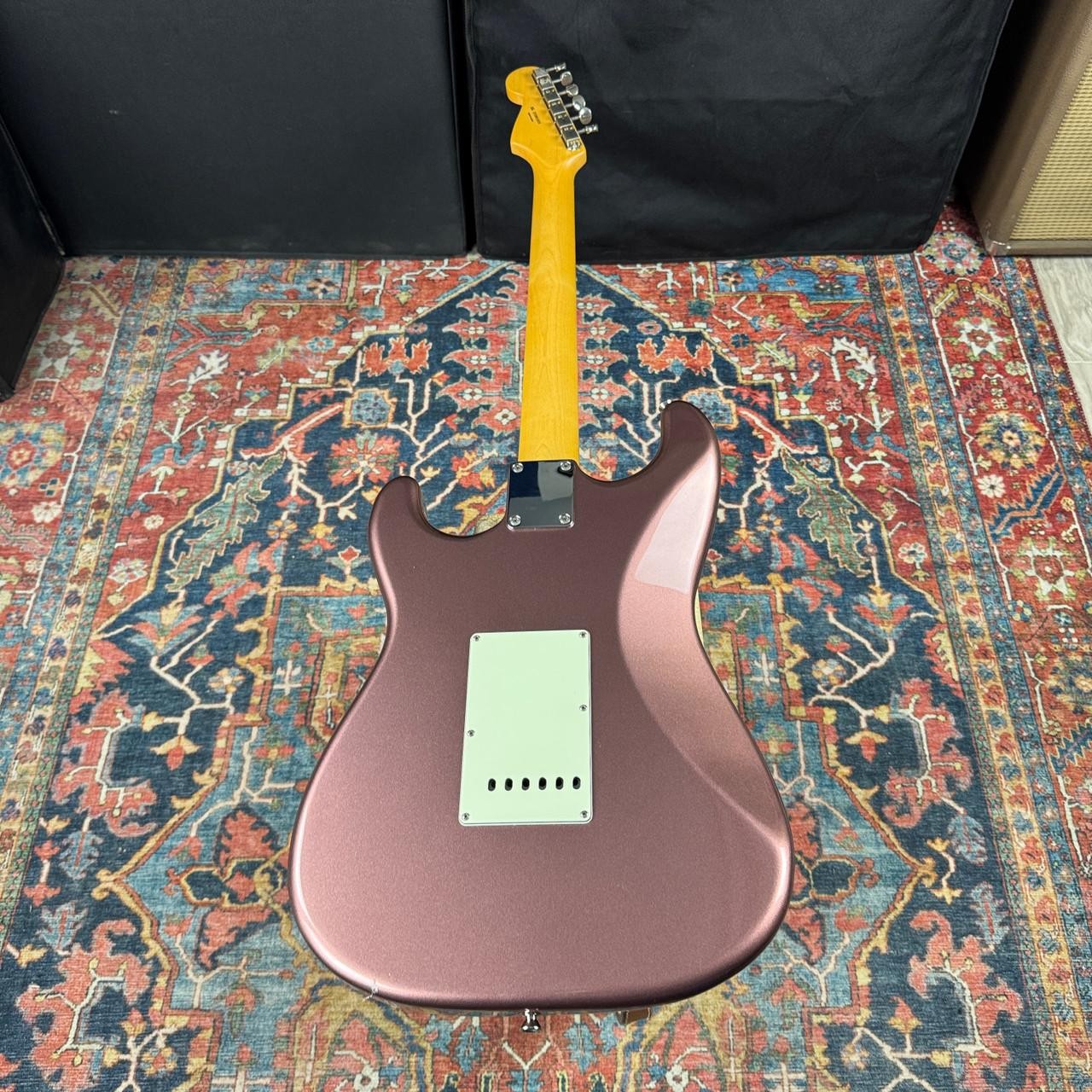 Fender Hybrid 60’s Stratocaster Burgundy Mist Metallic – 2018