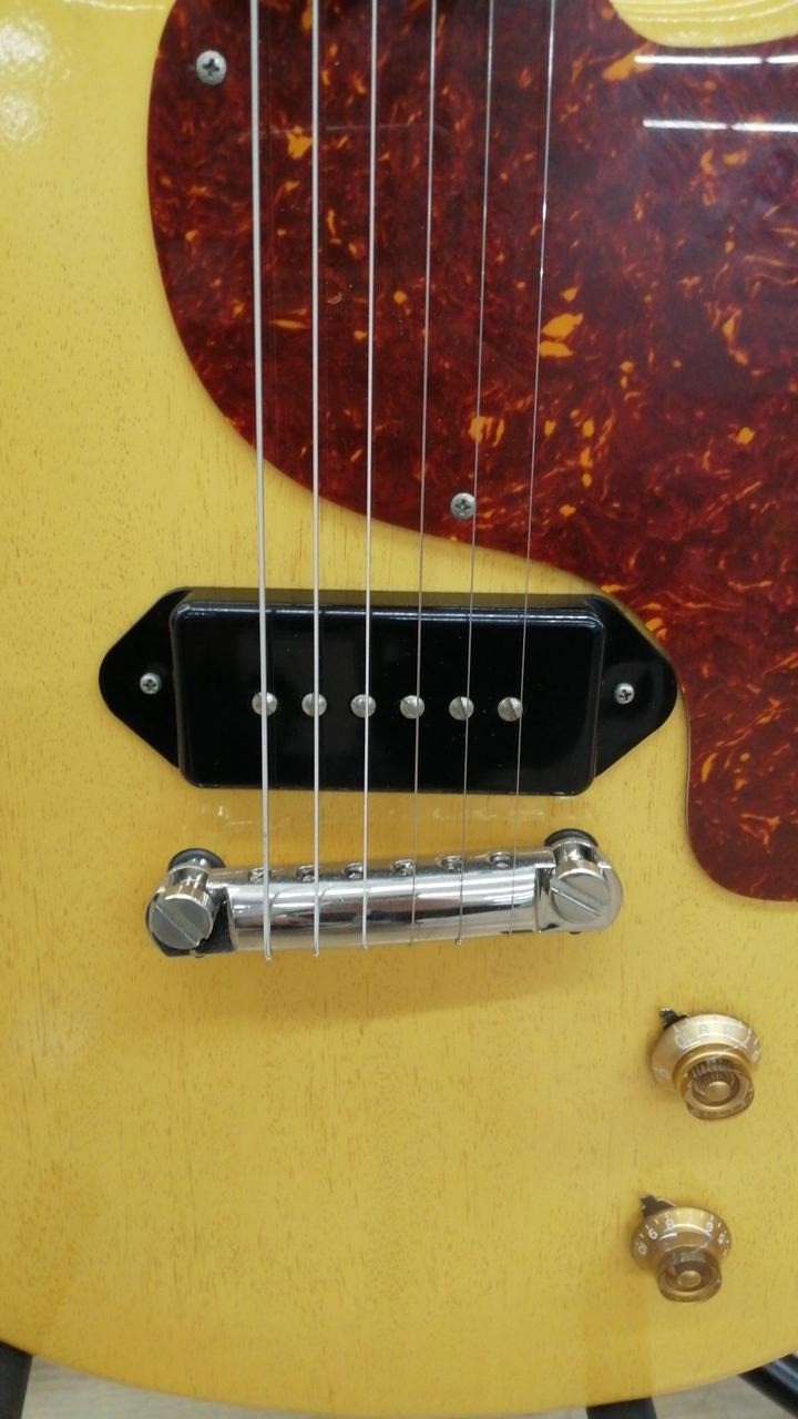 EDWARDS by ESP E-JR-100LT/DC LP Junior Type 2005 Electric Guitar Made in Japan