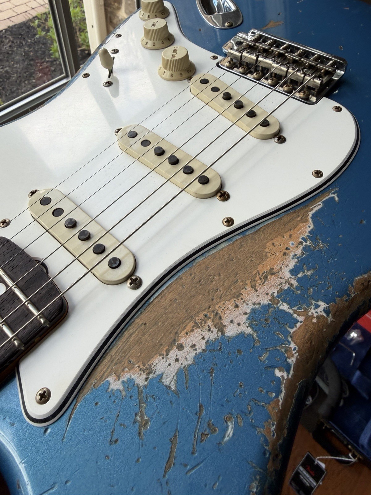 2025 Fender Custom Shop Stratocaster Pro SR25 Super Heavy Relic Lake Placid Blue