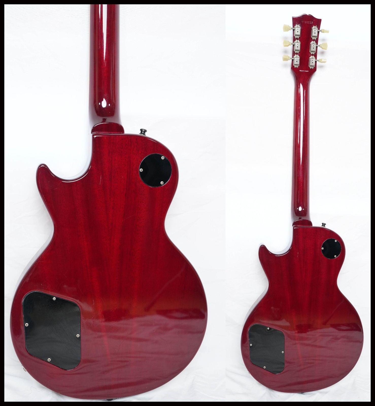 Tokai LS-118F Cherry Love Rock (Modified) Flame Maple Top Les Paul Standard MIJ