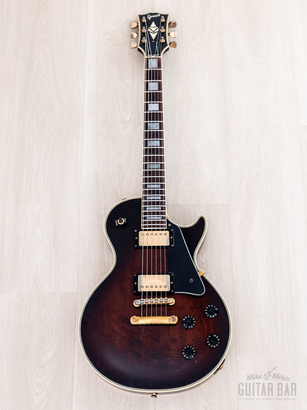 1985 Greco EGC68-50 Custom Mint Collection Vintage Guitar, Japan w/ Case