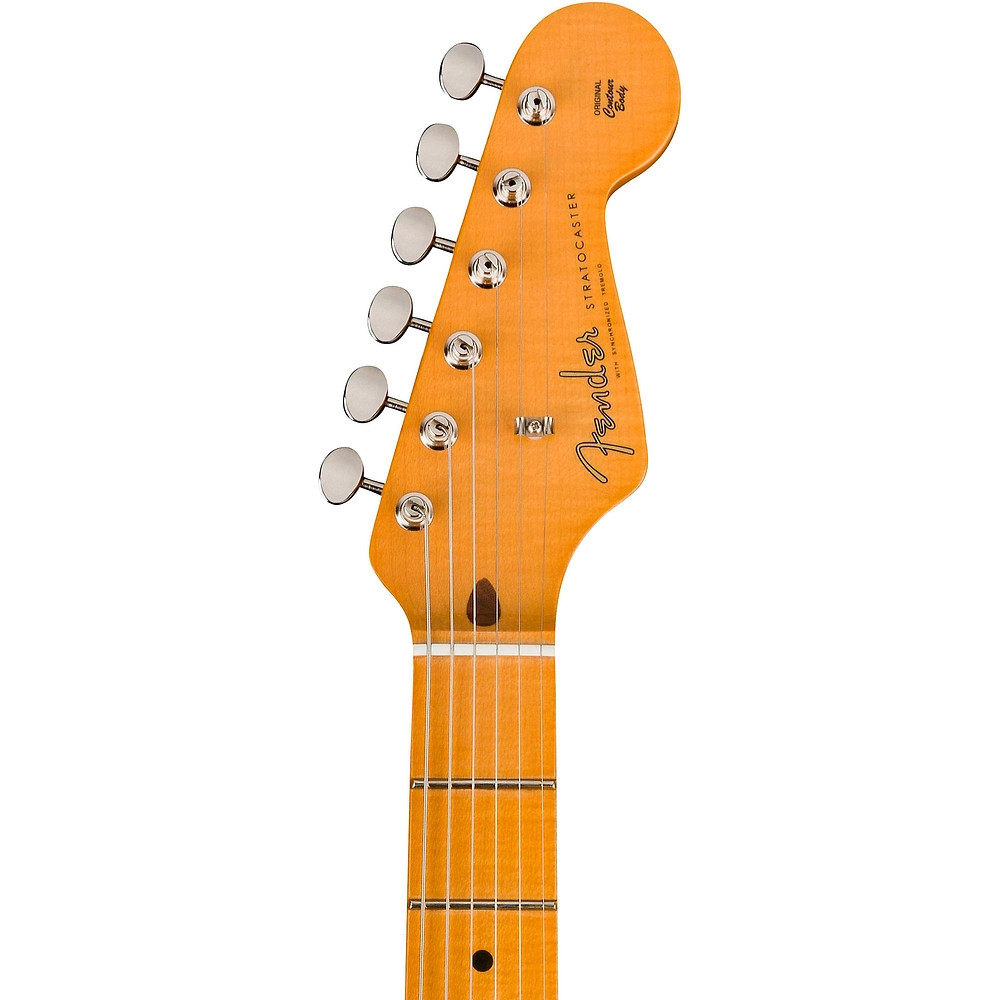 Fender Eric Johnson Virginia Stratocaster Maple Fingerboard Guitar Sunburst