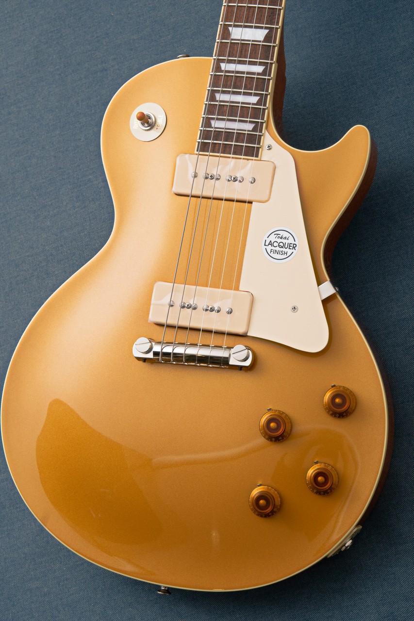 Gold Top Custom Model LS-101S-WA with Lacquer Finish Used