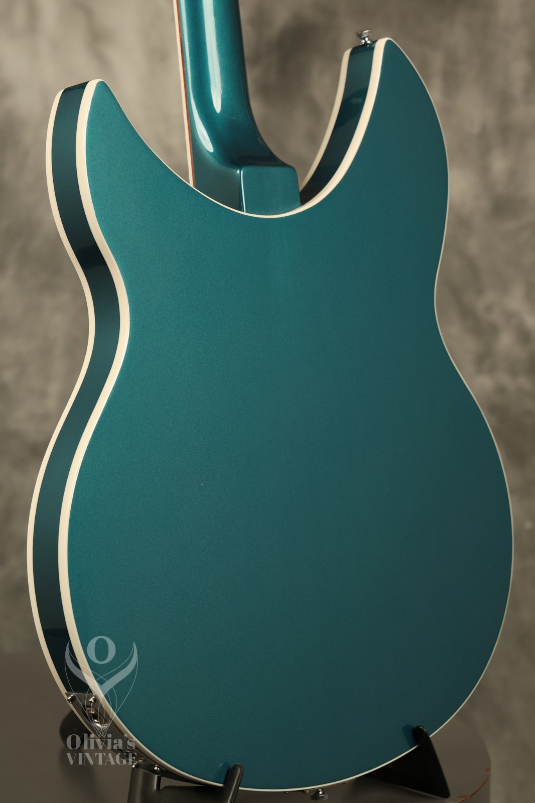 1996 Rickenbacker 360V64 Turquoise