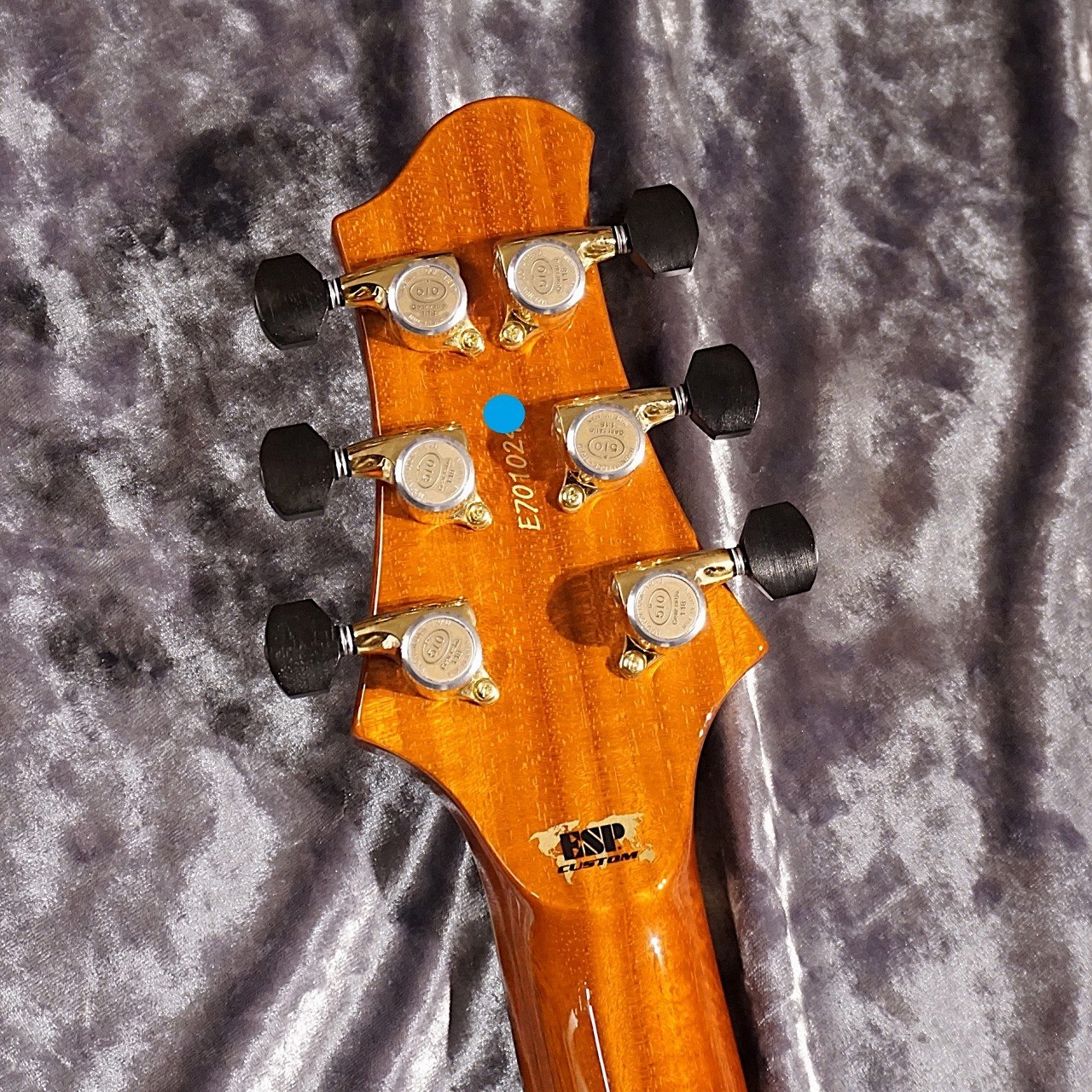 Used Navigator POTBELLY SingleCut Quite See-through blue 4.25kg 2024 Left-handed