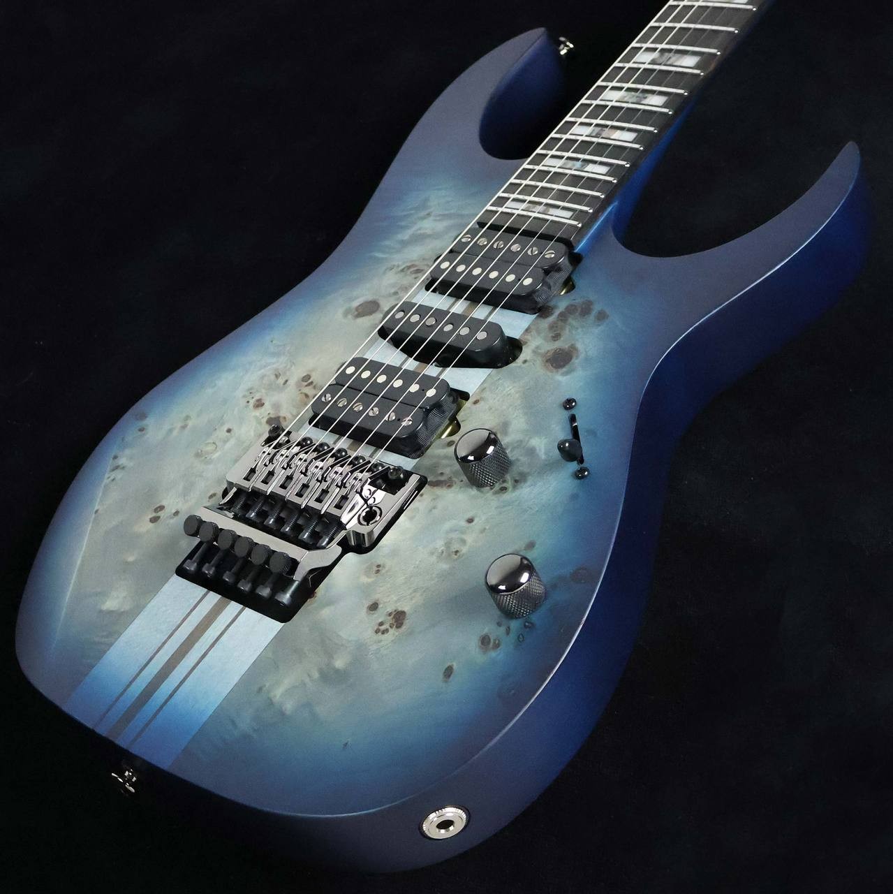 Ibanez RGT1270PB Cosmic Blue Starburst Flat Electric Guitar Used