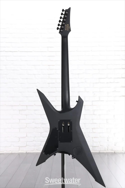 Ibanez Iron Label Xiphos – Black Flat