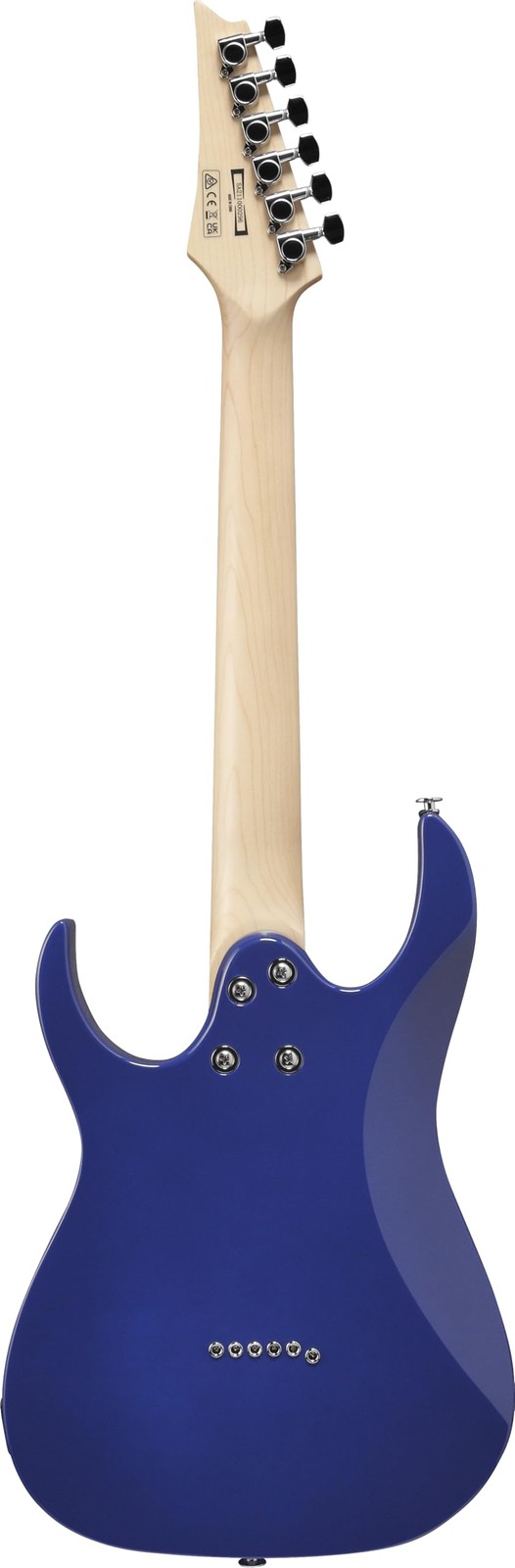 Electric Guitar 6 String Solid Body Ibanez GRGM21MBLT Blue Burst