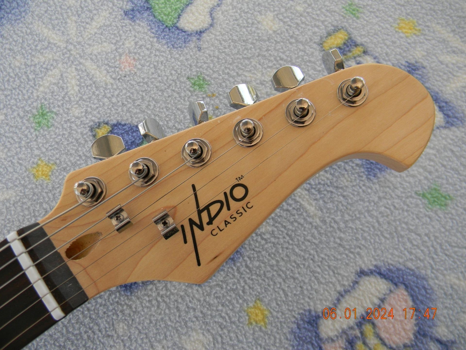 Indio”Custom Shack ” Reliced Strat, Alnico Pickups, Custom Wiring,Big Block Trem
