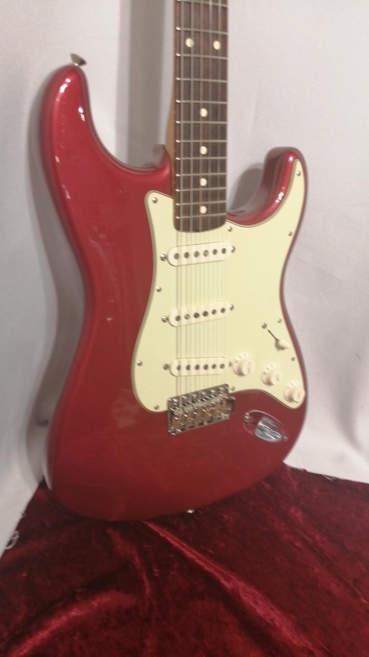 Fender Mexico Classic 60s Stratocaster Electric Guitar
