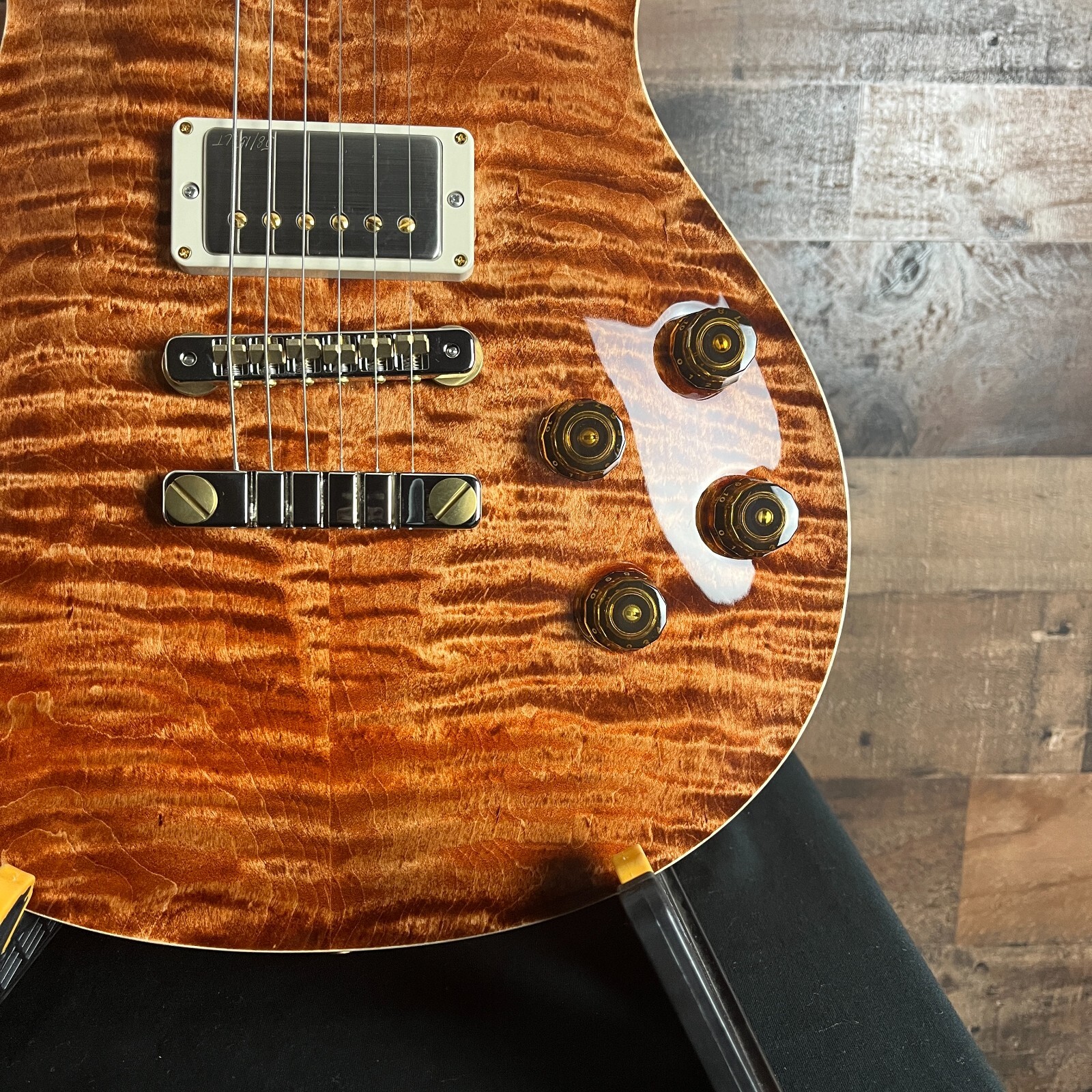PRS Wood Library McCarty Singlecut 594, Copperhead, 10 Top, HSC, Free ship, 999