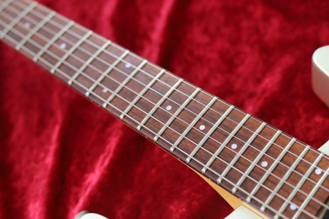 FERNANDES APG-85S Electric Guitar Sustainer Japan Full Mode Tested