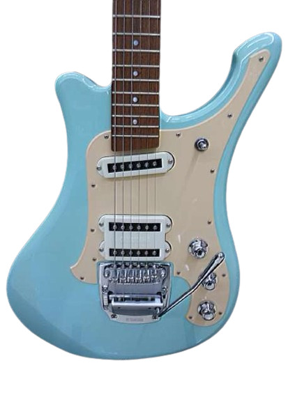 Yamaha SGV-300 Blue Electric Guitar from Japan Very Good